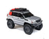 Axial SCX24 Lexus GX 470 1/24 4WD RTR Scale Mini Crawler Silver με Τηλεκατεύθυνση, Μπαταρία & Φορτιστή