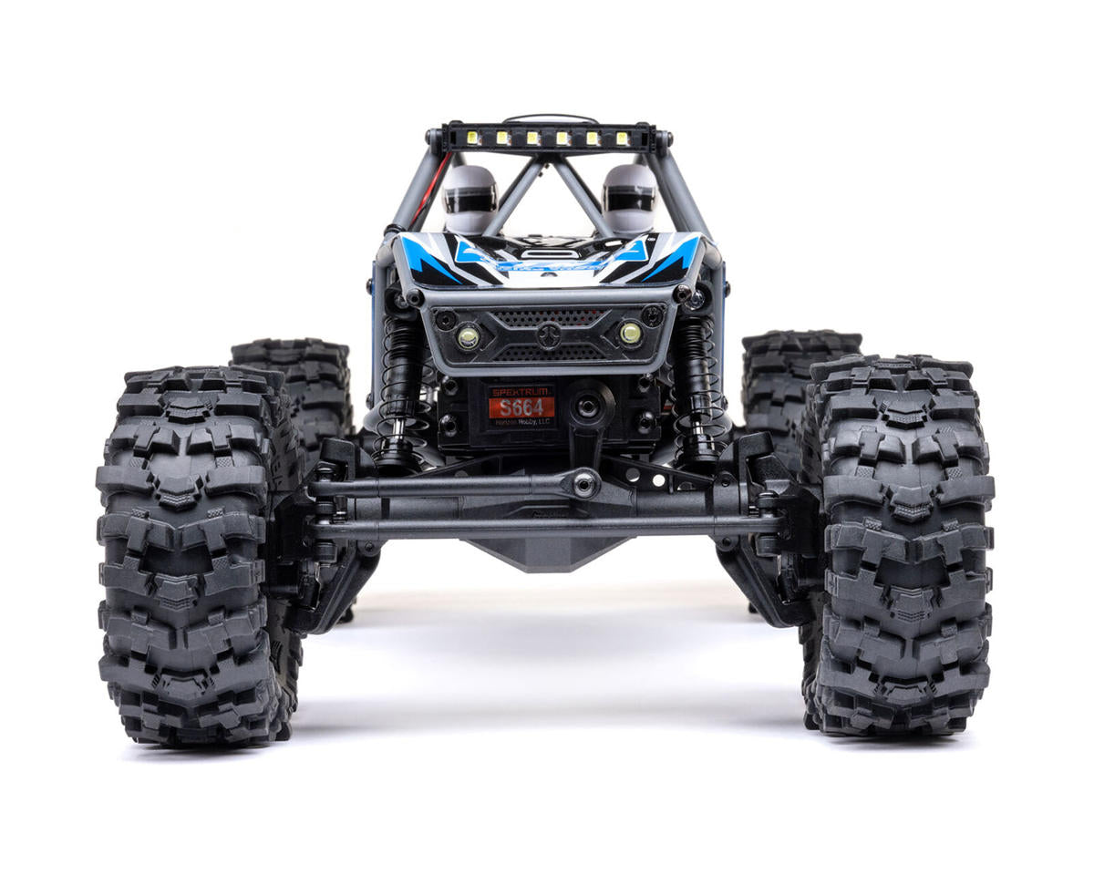 Axial UTB18 Capra 4WS 1/18 RTR 4WD Unlimited Trail Buggy (Blue) w/2.4GHz Radio, Battery & Charger