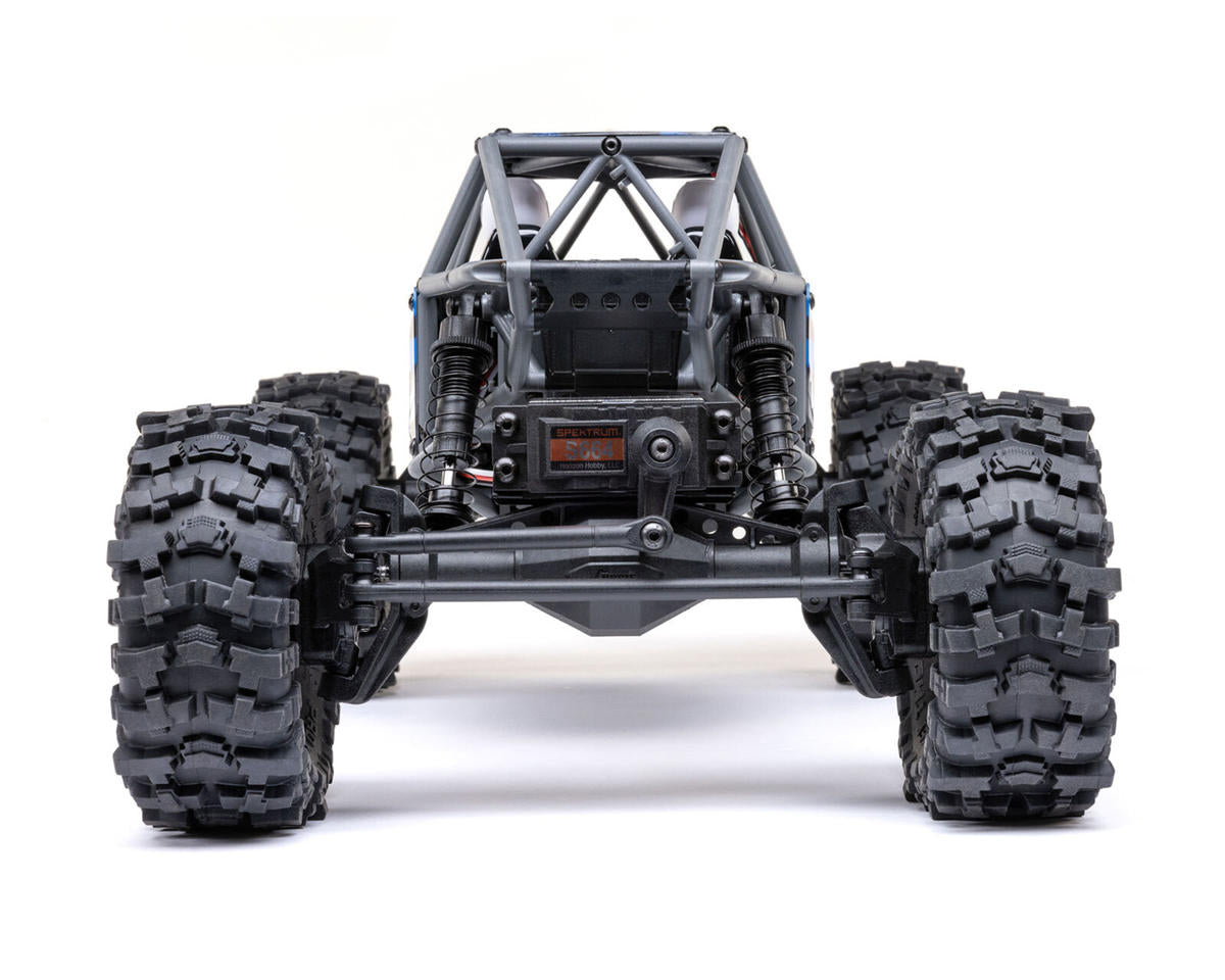 Axial UTB18 Capra 4WS 1/18 RTR 4WD Unlimited Trail Buggy (Blue) w/2.4GHz Radio, Battery & Charger