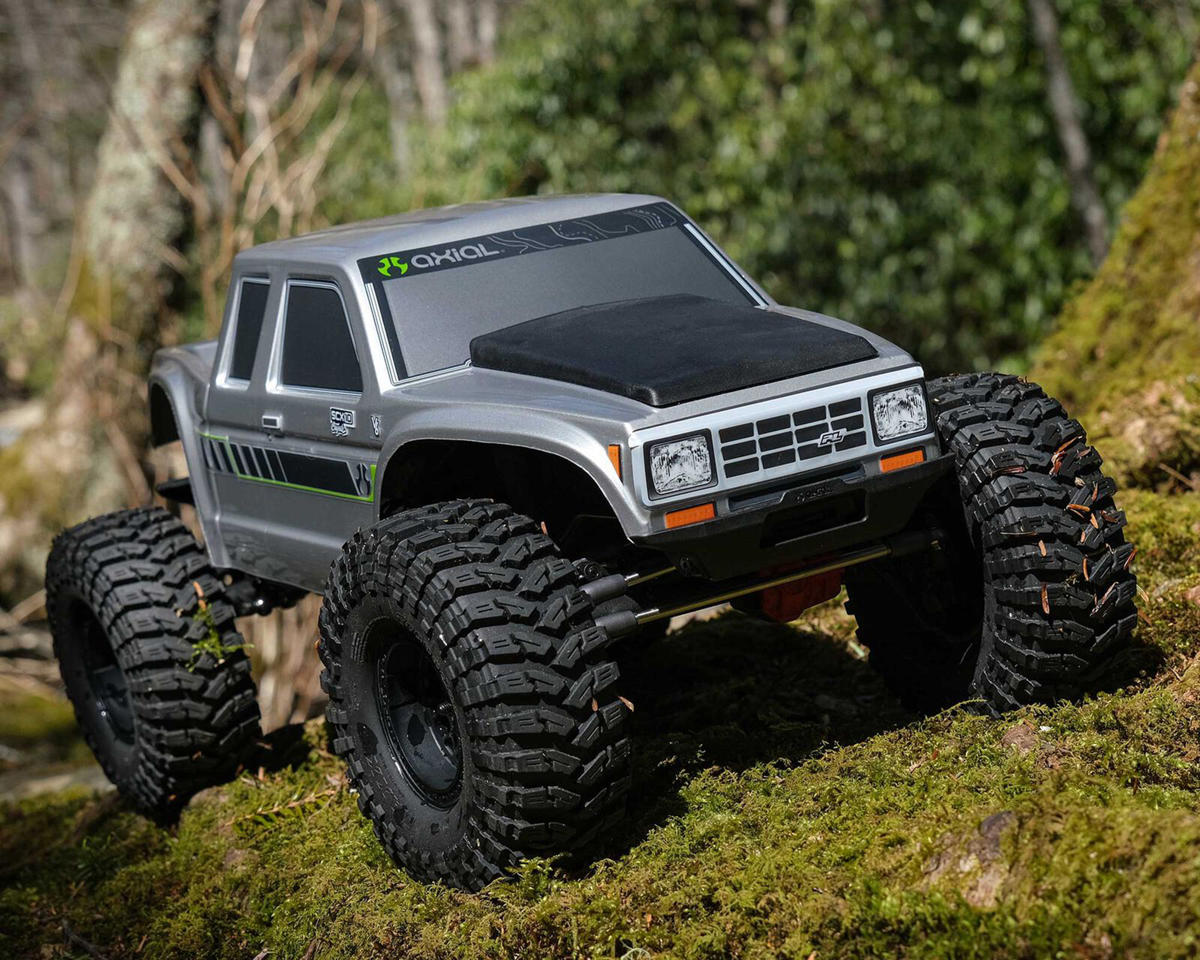 Axial SCX10 III Coyote 1/10 4WD RTR Rock Crawler Silver (2.4GHz)