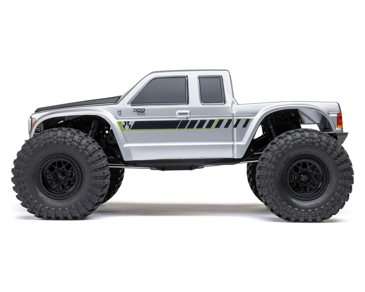 Axial SCX10 III Coyote 1/10 4WD RTR Rock Crawler Silver (2.4GHz)