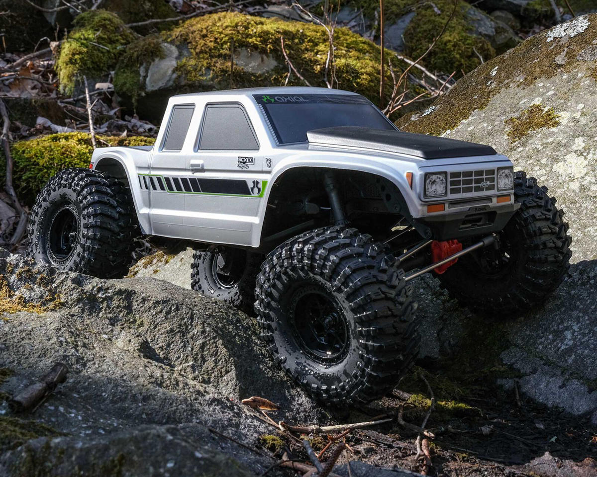 Axial SCX10 III Coyote 1/10 4WD RTR Rock Crawler Silver (2.4GHz)