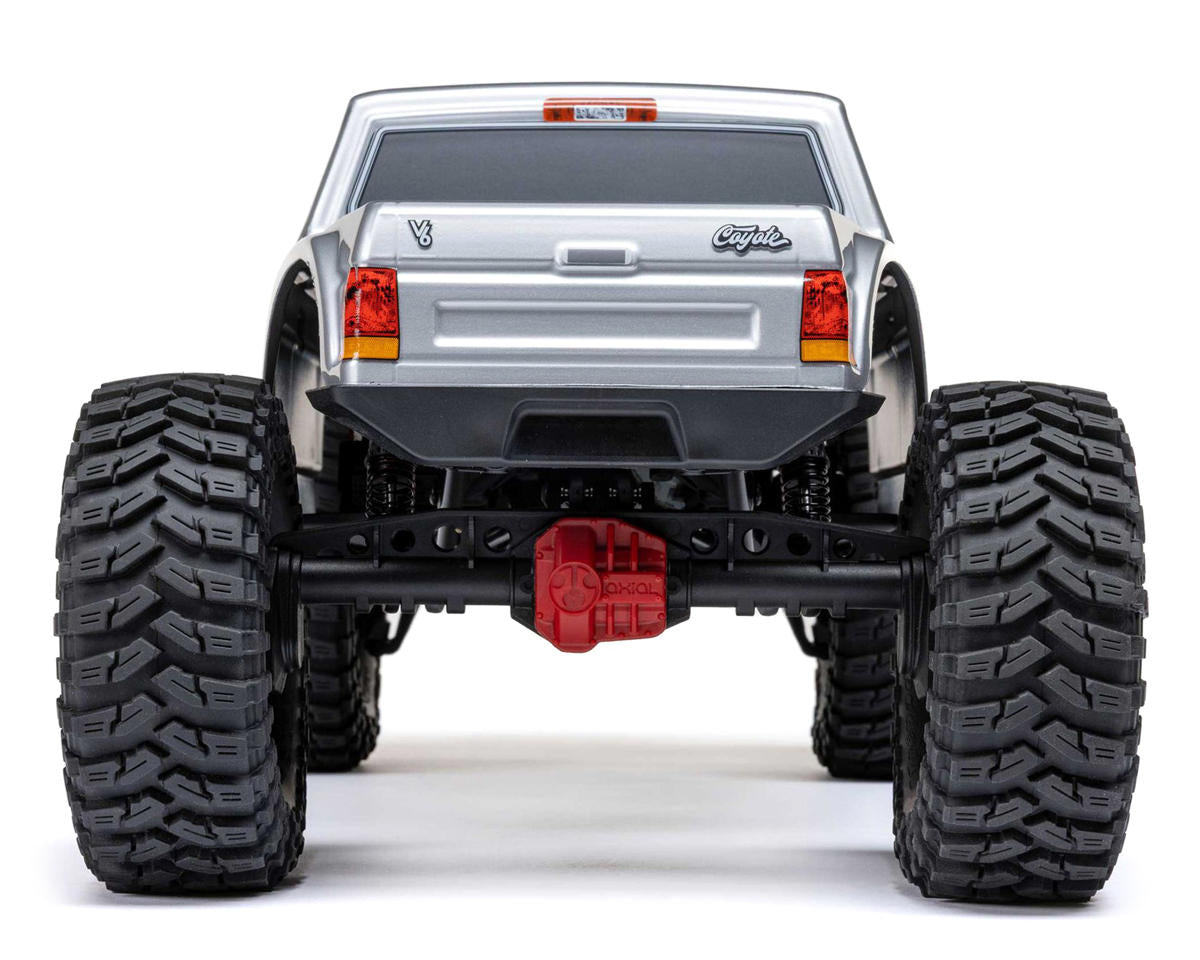 Axial SCX10 III Coyote 1/10 4WD RTR Rock Crawler Silver (2.4GHz)