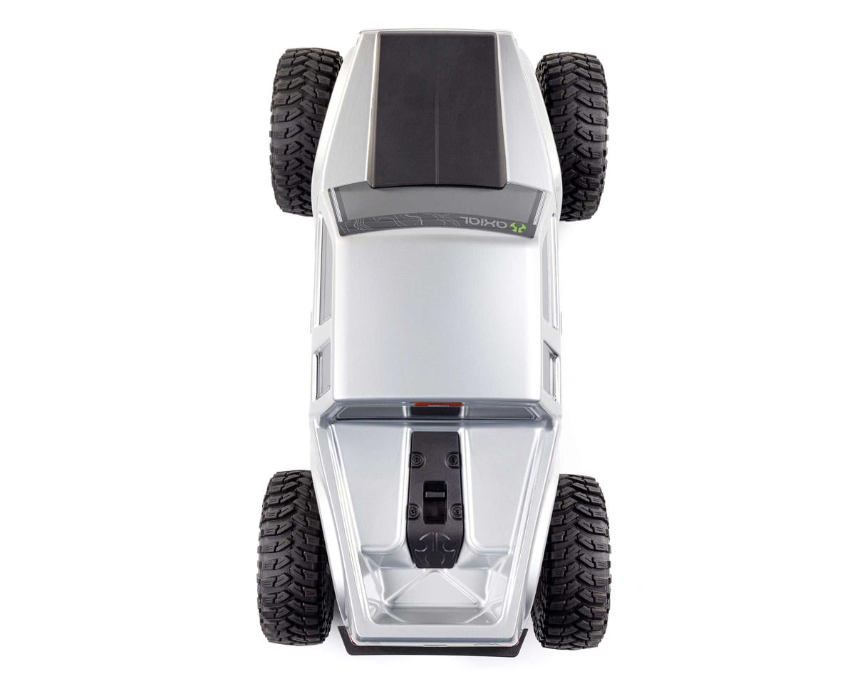 Axial SCX10 III Coyote 1/10 4WD RTR Rock Crawler Silver (2.4GHz)