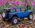 Axial SCX30 Ford Bronco 1/30 4WD RTR Scale Mini Crawler Blue – Με Μπαταρία, Φορτιστή & 2.4GHz Πομπό