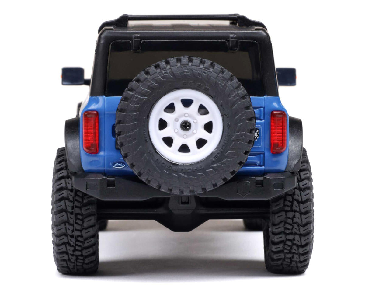 Axial SCX30 Ford Bronco 1/30 4WD RTR Scale Mini Crawler Blue – Με Μπαταρία, Φορτιστή & 2.4GHz Πομπό