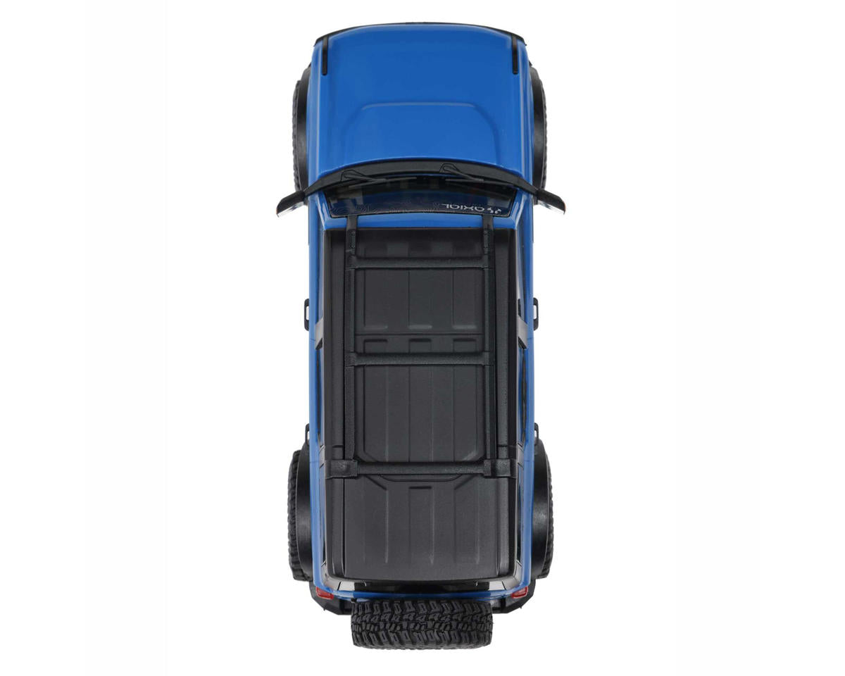 Axial SCX30 Ford Bronco 1/30 4WD RTR Scale Mini Crawler Blue – Με Μπαταρία, Φορτιστή & 2.4GHz Πομπό