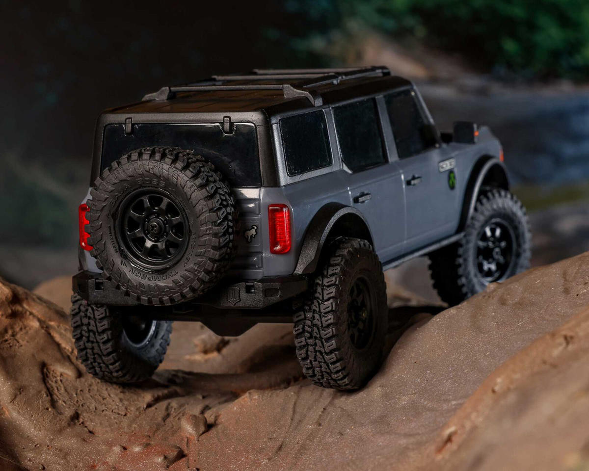Axial SCX30 Ford Bronco Grey 1/30 4WD RTR Mini Crawler – Με 2.4GHz Radio, Μπαταρία & Φορτιστή