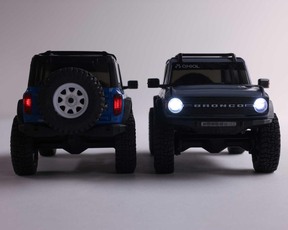 Axial SCX30 Ford Bronco Grey 1/30 4WD RTR Mini Crawler – Με 2.4GHz Radio, Μπαταρία & Φορτιστή