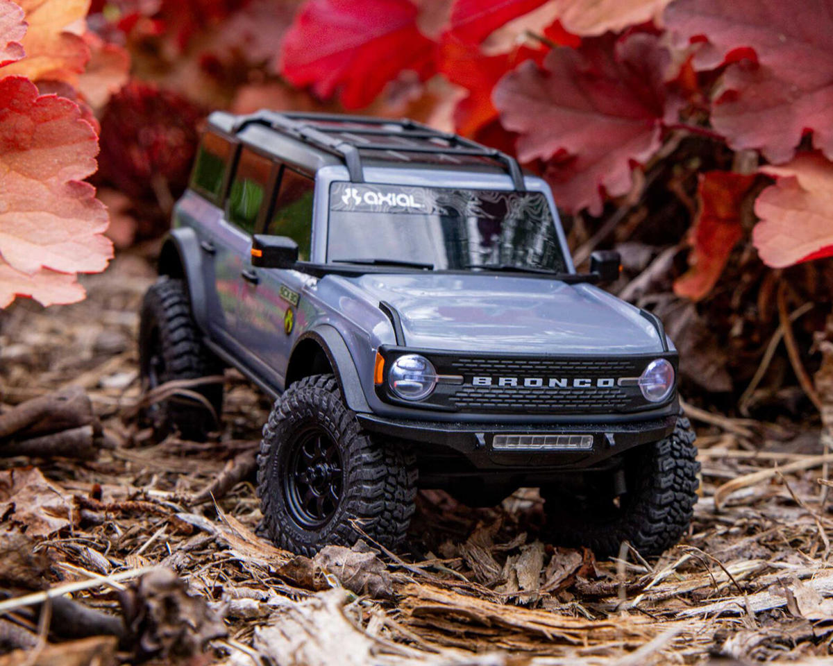 Axial SCX30 Ford Bronco Grey 1/30 4WD RTR Mini Crawler – Με 2.4GHz Radio, Μπαταρία & Φορτιστή