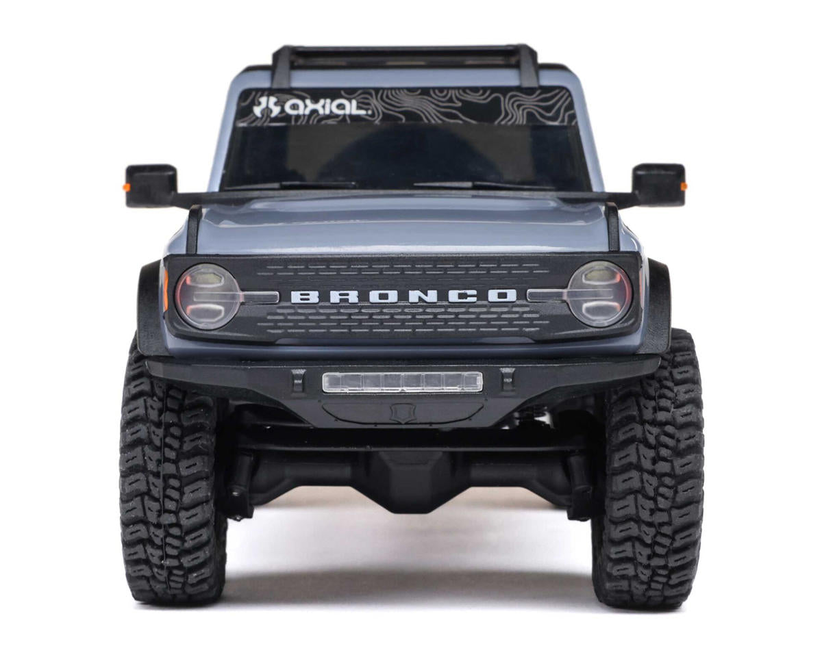 Axial SCX30 Ford Bronco Grey 1/30 4WD RTR Mini Crawler – Με 2.4GHz Radio, Μπαταρία & Φορτιστή