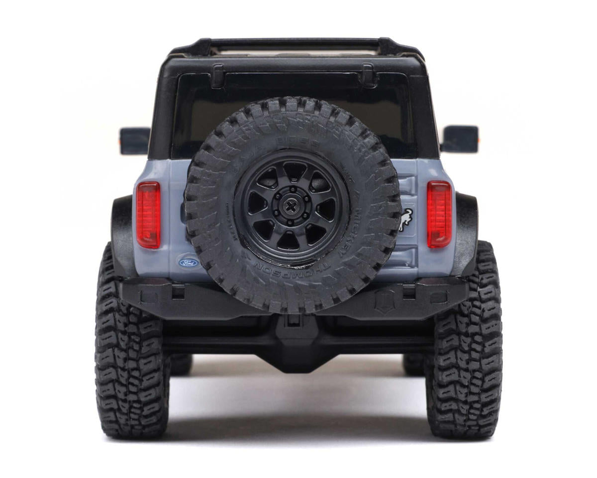 Axial SCX30 Ford Bronco Grey 1/30 4WD RTR Mini Crawler – Με 2.4GHz Radio, Μπαταρία & Φορτιστή