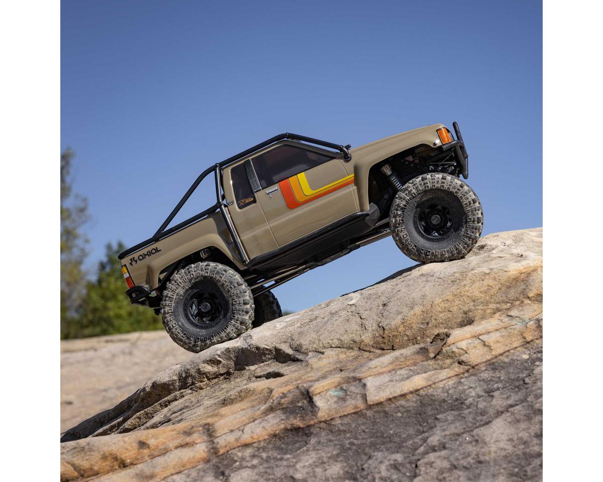 Axial SCX10 III 1987 Toyota SR5 RTR 1/10 4WD Electric Rock Crawler (Tan)