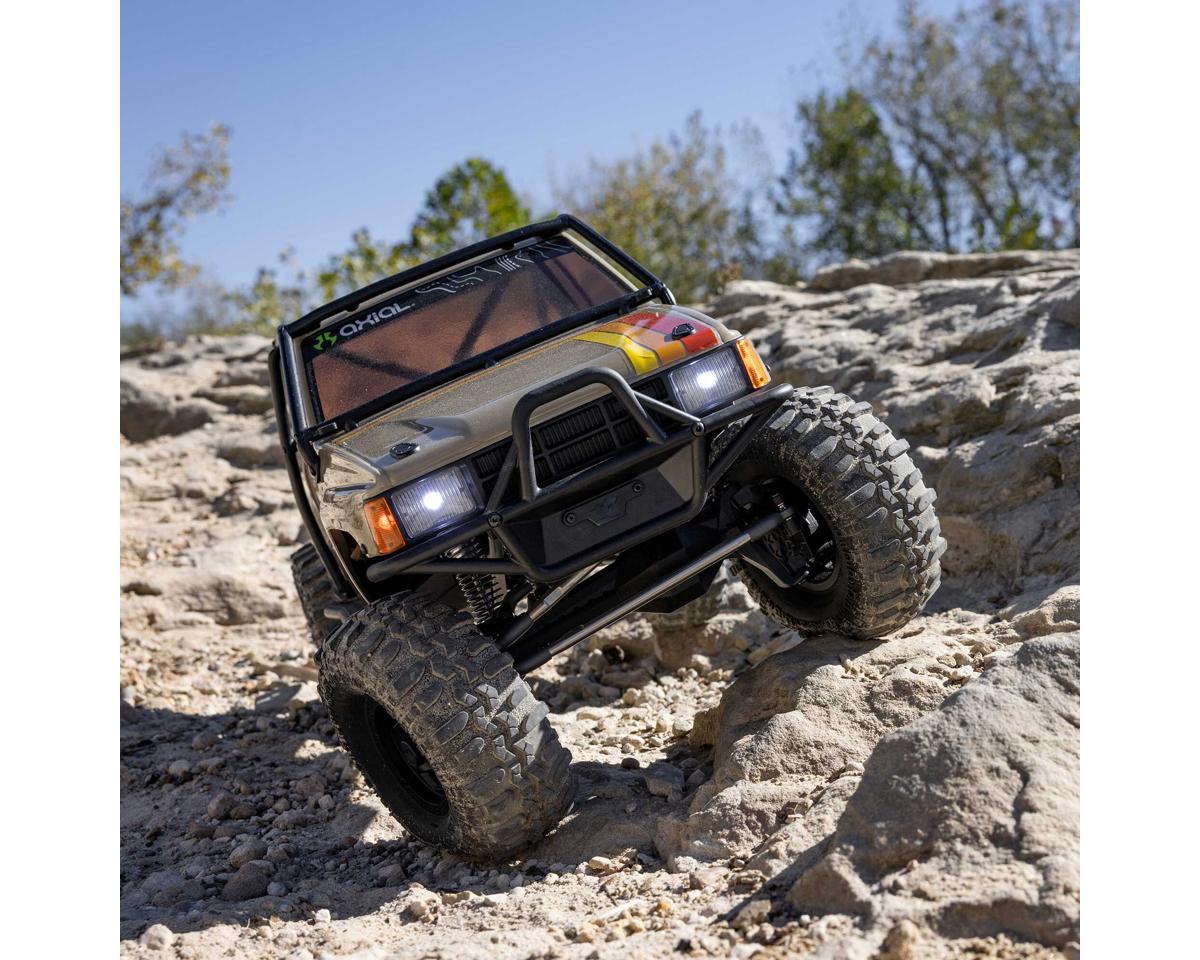 Axial SCX10 III 1987 Toyota SR5 RTR 1/10 4WD Electric Rock Crawler (Tan)