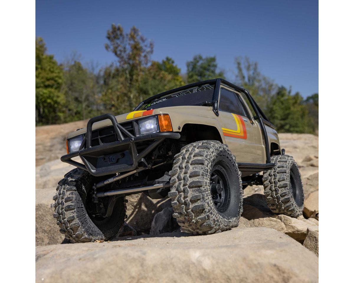 Axial SCX10 III 1987 Toyota SR5 RTR 1/10 4WD Electric Rock Crawler (Tan)
