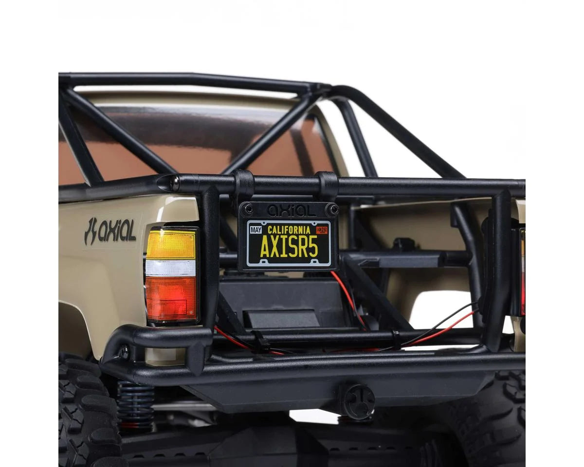 Axial SCX10 III 1987 Toyota SR5 RTR 1/10 4WD Electric Rock Crawler (Tan)