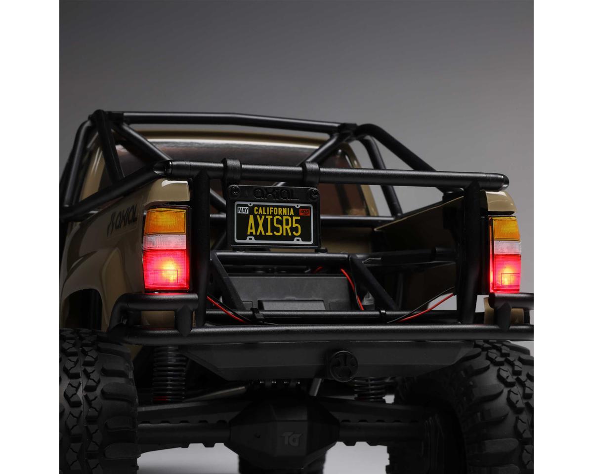 Axial SCX10 III 1987 Toyota SR5 RTR 1/10 4WD Electric Rock Crawler (Tan)