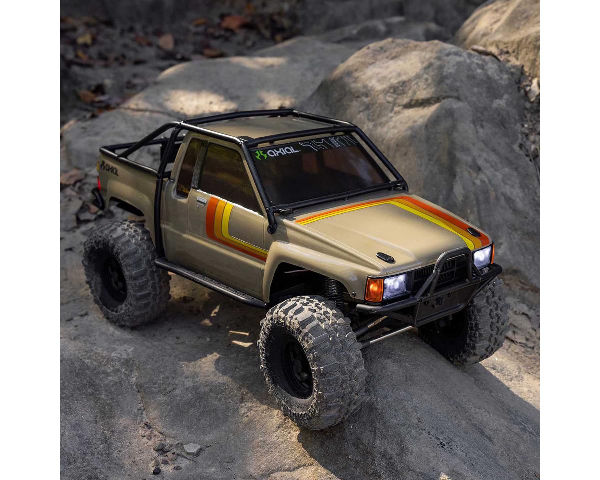 Axial SCX10 III 1987 Toyota SR5 RTR 1/10 4WD Electric Rock Crawler (Tan)