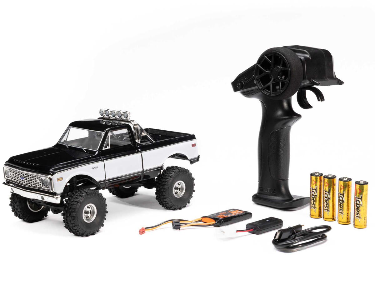 Axial SCX24 1971 Chevrolet C10 1/24 4WD RTR Scale Mini Crawler Black