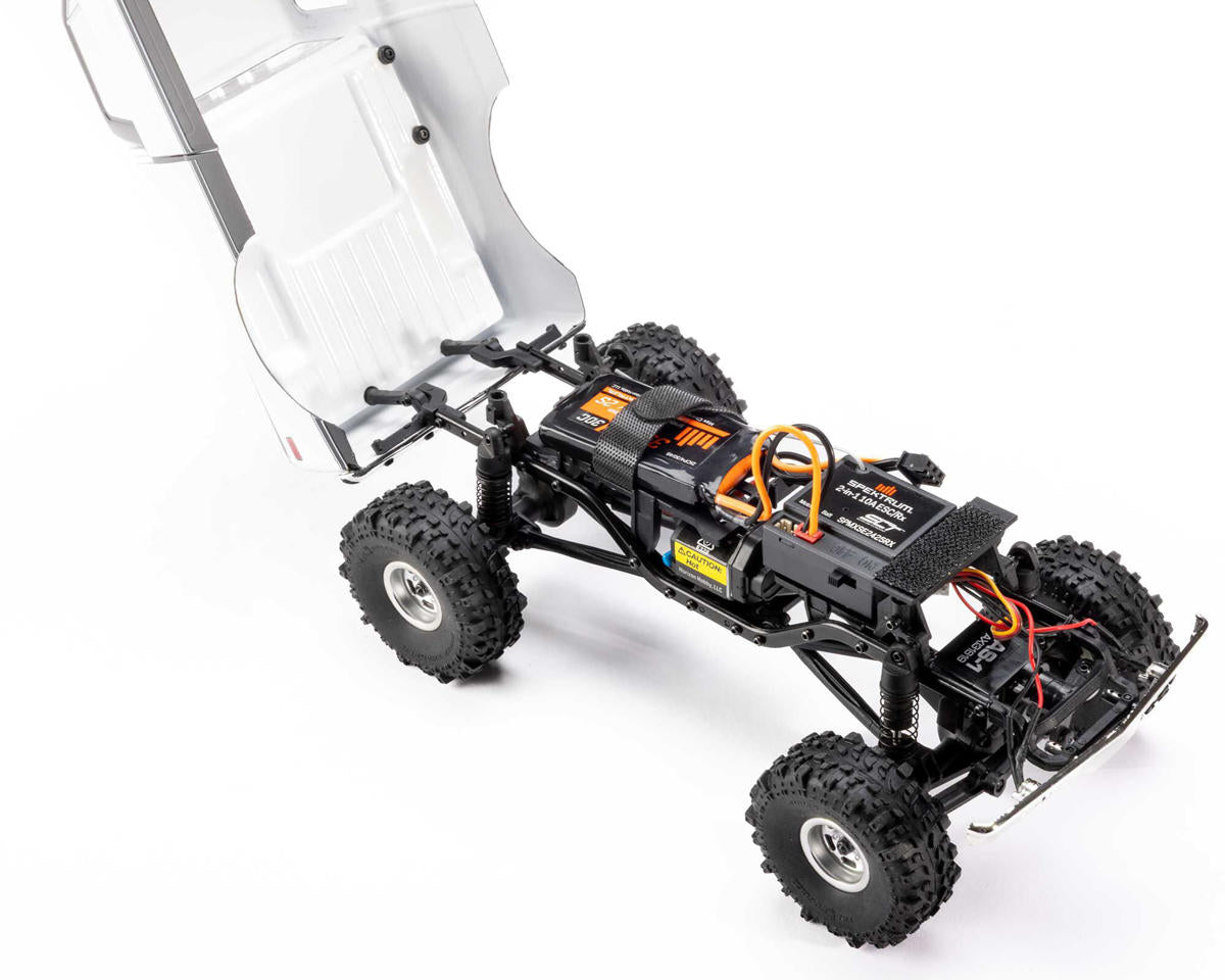 Axial SCX24 1971 Chevrolet C10 1/24 4WD RTR Scale Mini Crawler Black