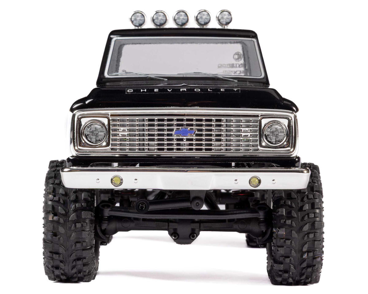 Axial SCX24 1971 Chevrolet C10 1/24 4WD RTR Scale Mini Crawler Black