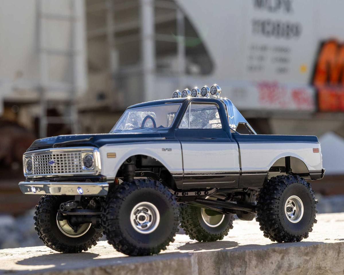 Axial SCX24 1971 Chevrolet C10 1/24 4WD RTR Scale Mini Crawler Black