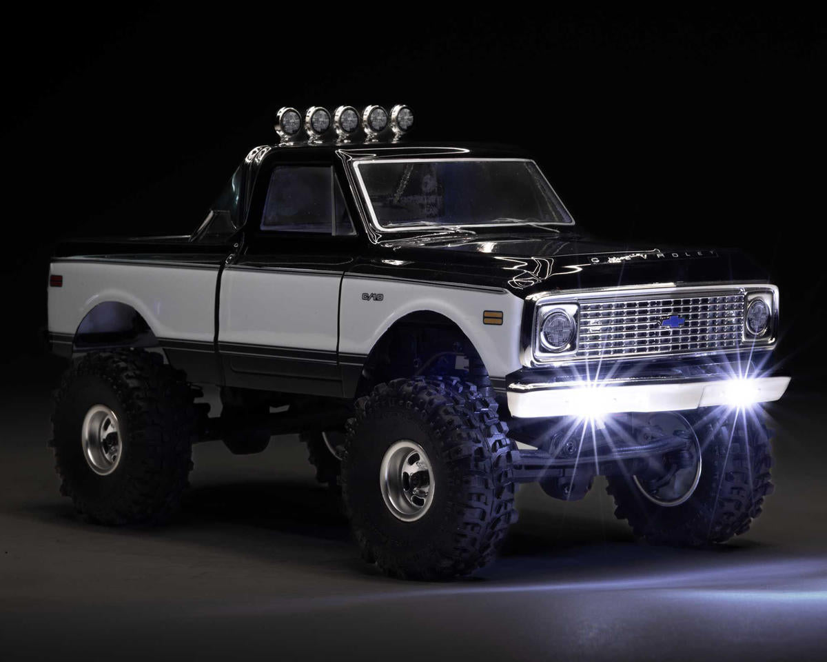 Axial SCX24 1971 Chevrolet C10 1/24 4WD RTR Scale Mini Crawler Black