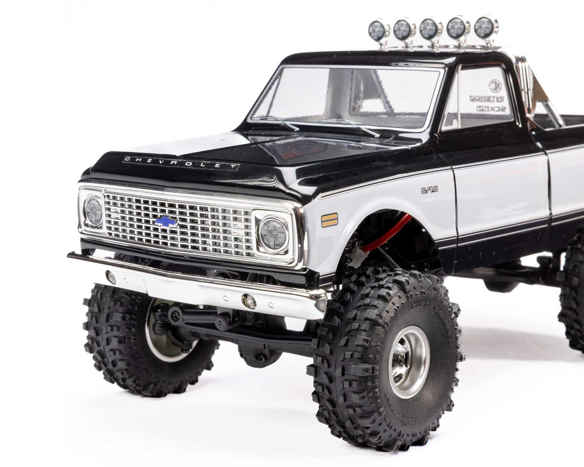 Axial SCX24 1971 Chevrolet C10 1/24 4WD RTR Scale Mini Crawler Black