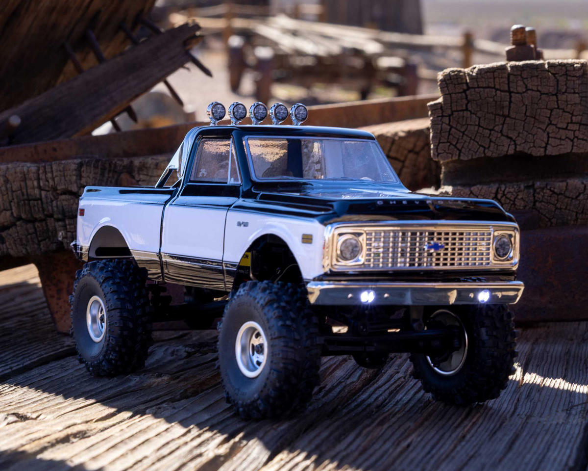 Axial SCX24 1971 Chevrolet C10 1/24 4WD RTR Scale Mini Crawler Black