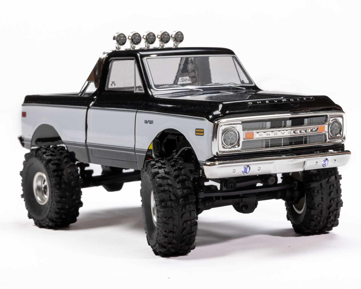 Axial SCX24 1971 Chevrolet C10 1/24 4WD RTR Scale Mini Crawler Black