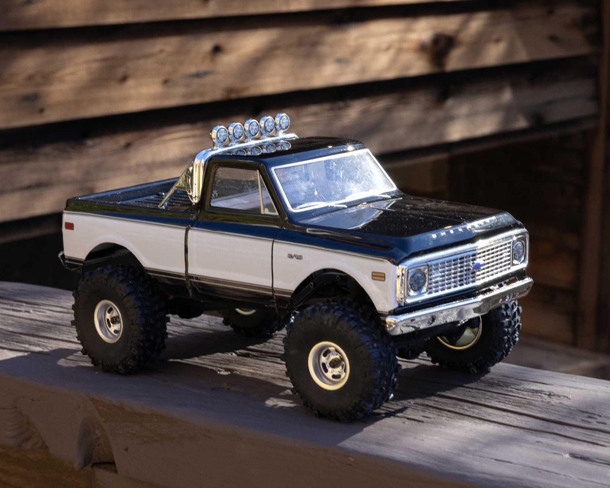 Axial SCX24 1971 Chevrolet C10 1/24 4WD RTR Scale Mini Crawler Black