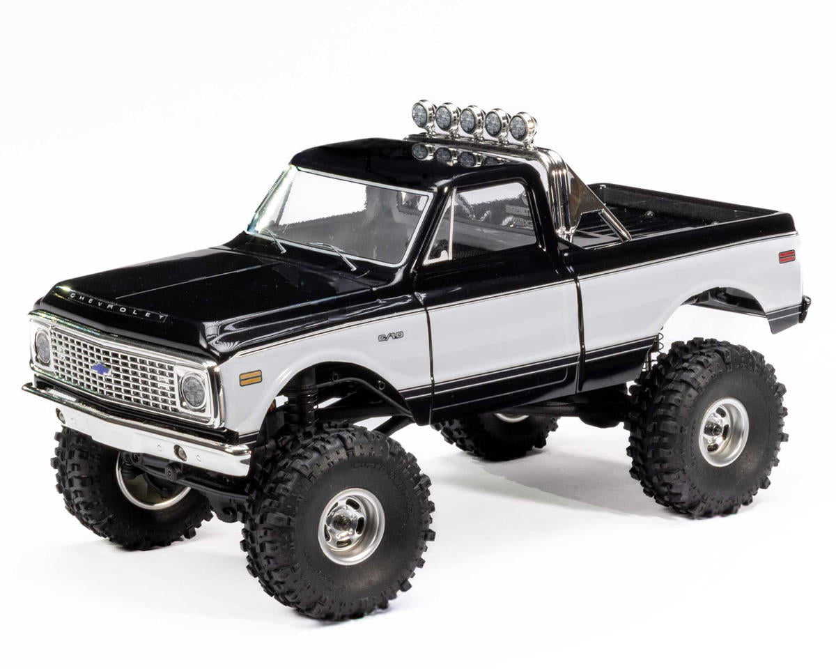 Axial SCX24 1971 Chevrolet C10 1/24 4WD RTR Scale Mini Crawler Black
