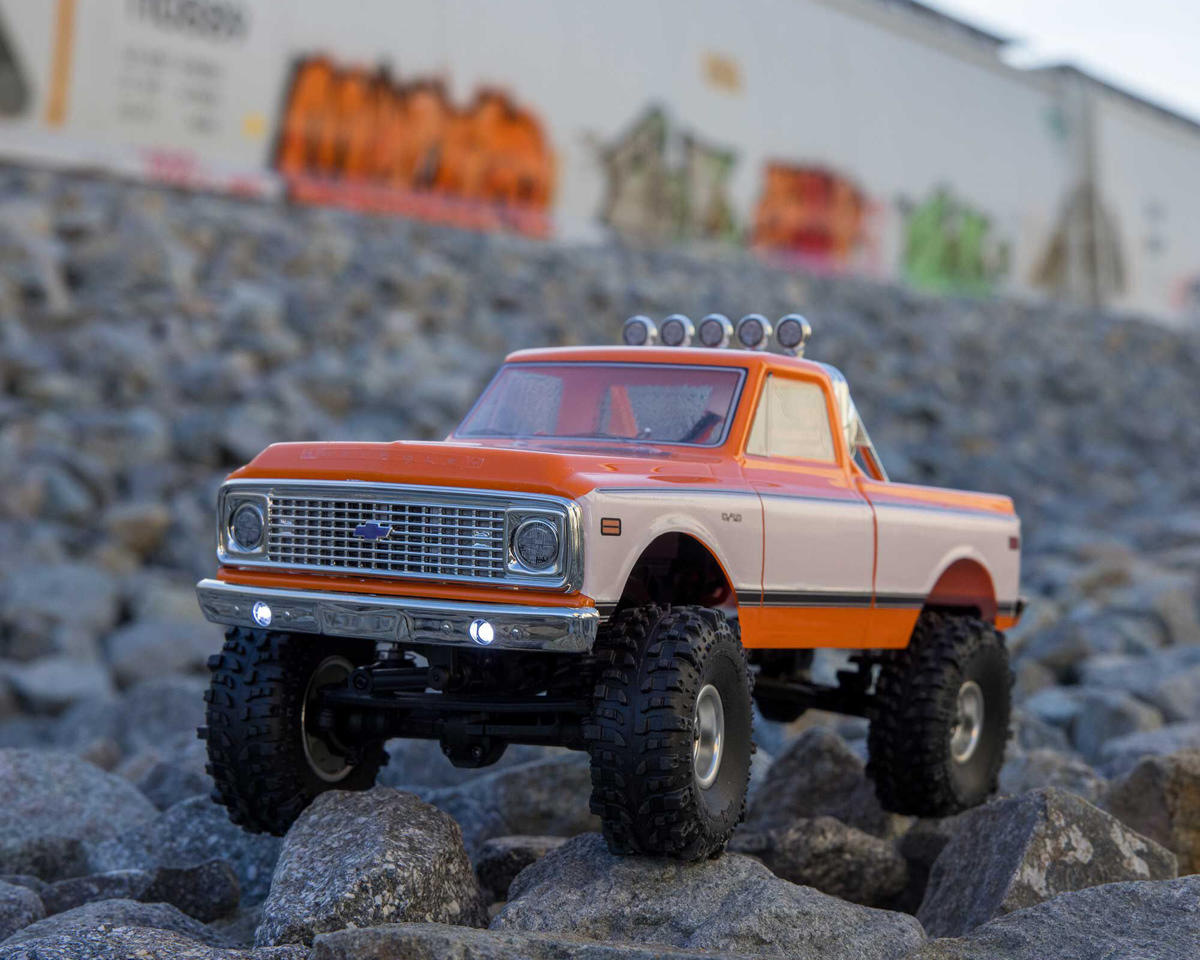 Axial SCX24 1971 Chevrolet C10 1/24 4WD RTR Scale Mini Crawler Orange