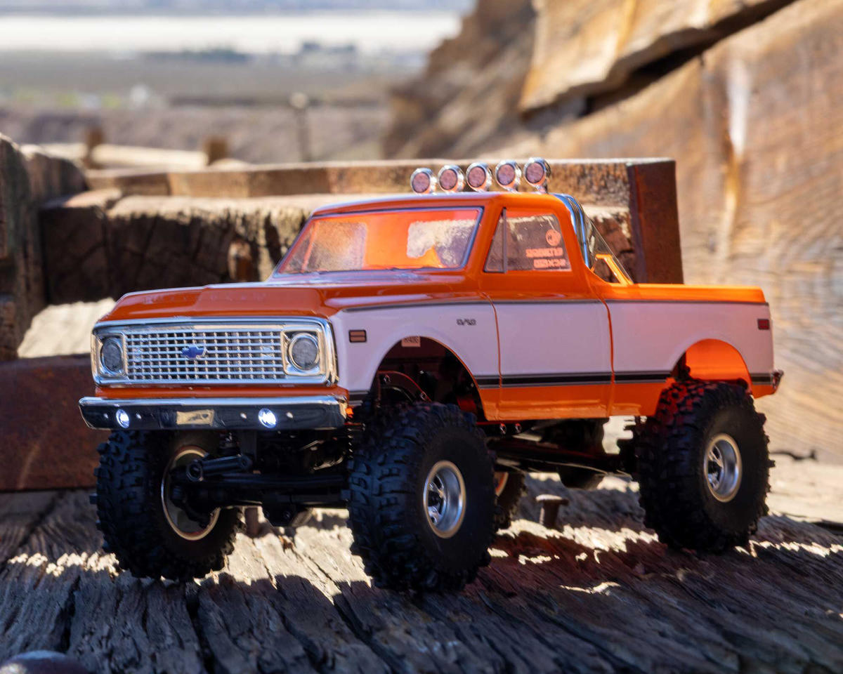 Axial SCX24 1971 Chevrolet C10 1/24 4WD RTR Scale Mini Crawler Orange