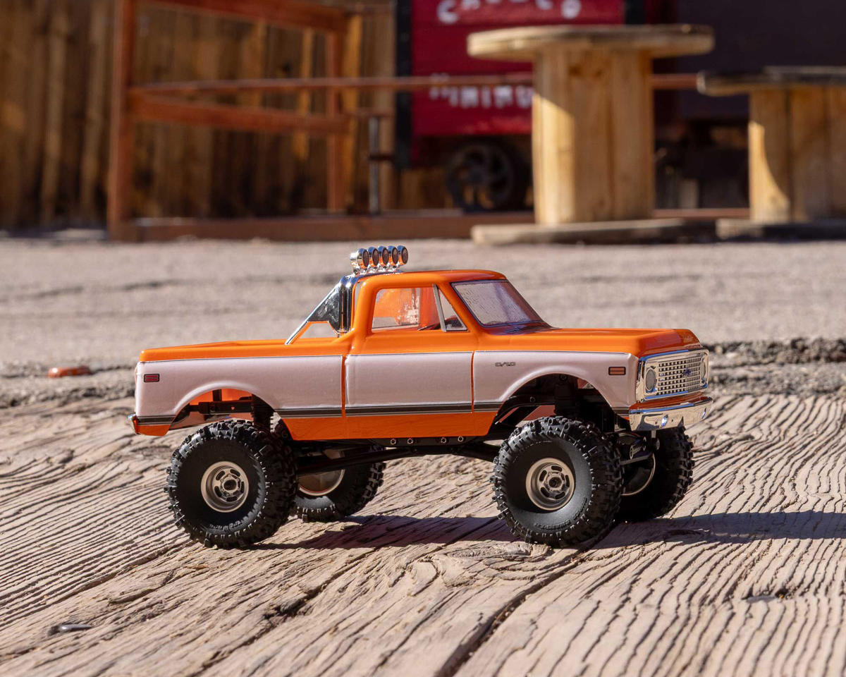 Axial SCX24 1971 Chevrolet C10 1/24 4WD RTR Scale Mini Crawler Orange
