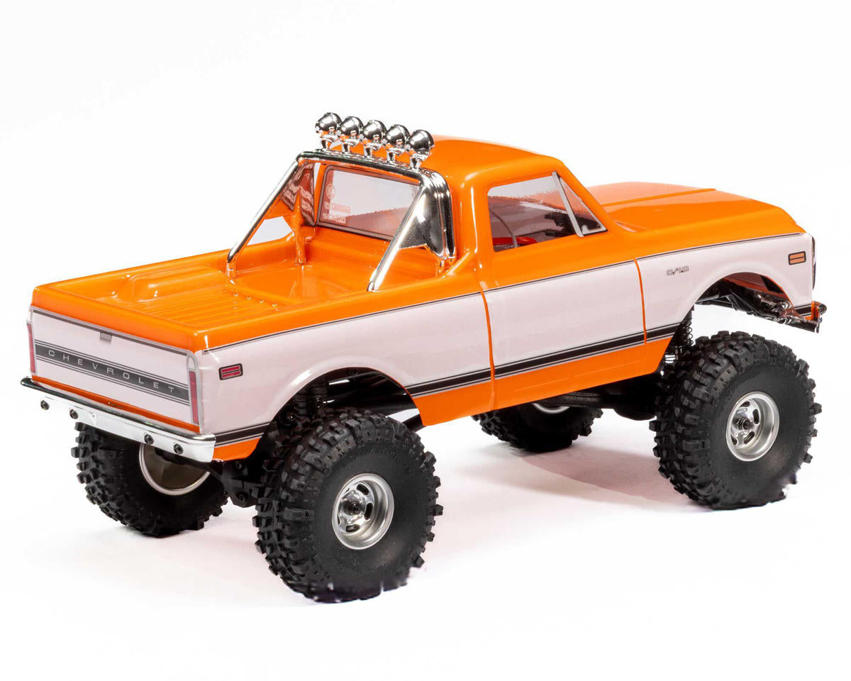 Axial SCX24 1971 Chevrolet C10 1/24 4WD RTR Scale Mini Crawler Orange