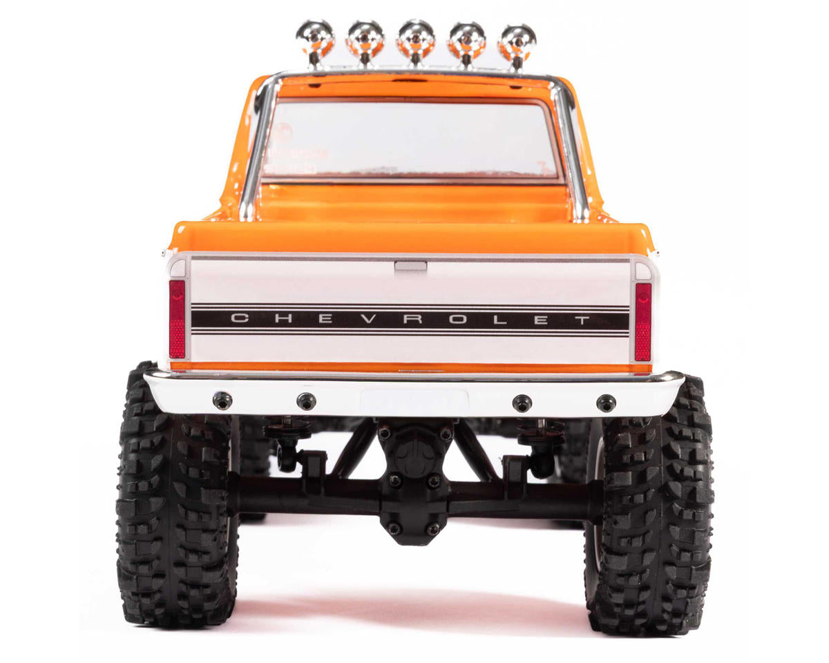 Axial SCX24 1971 Chevrolet C10 1/24 4WD RTR Scale Mini Crawler Orange