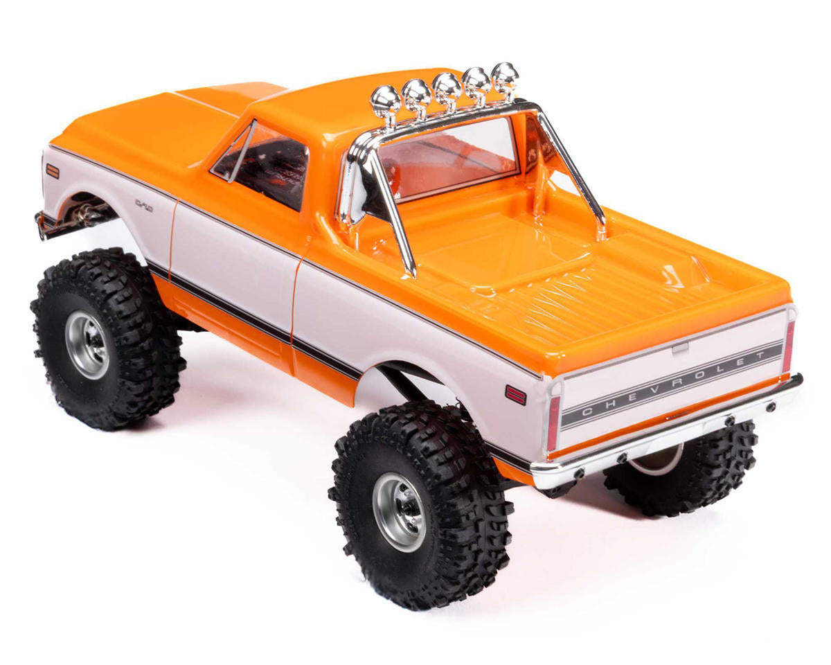 Axial SCX24 1971 Chevrolet C10 1/24 4WD RTR Scale Mini Crawler Orange