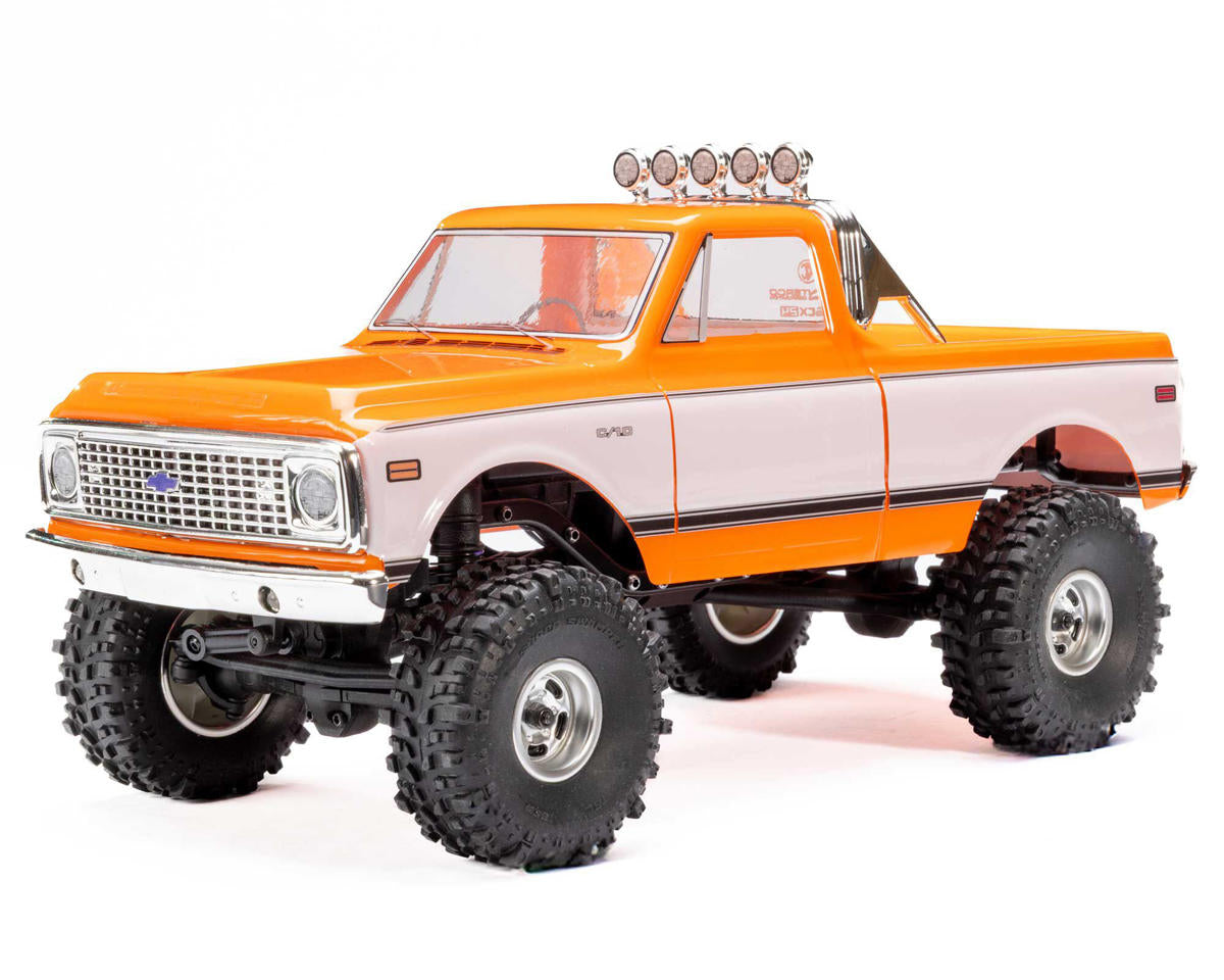 Axial SCX24 1971 Chevrolet C10 1/24 4WD RTR Scale Mini Crawler Orange