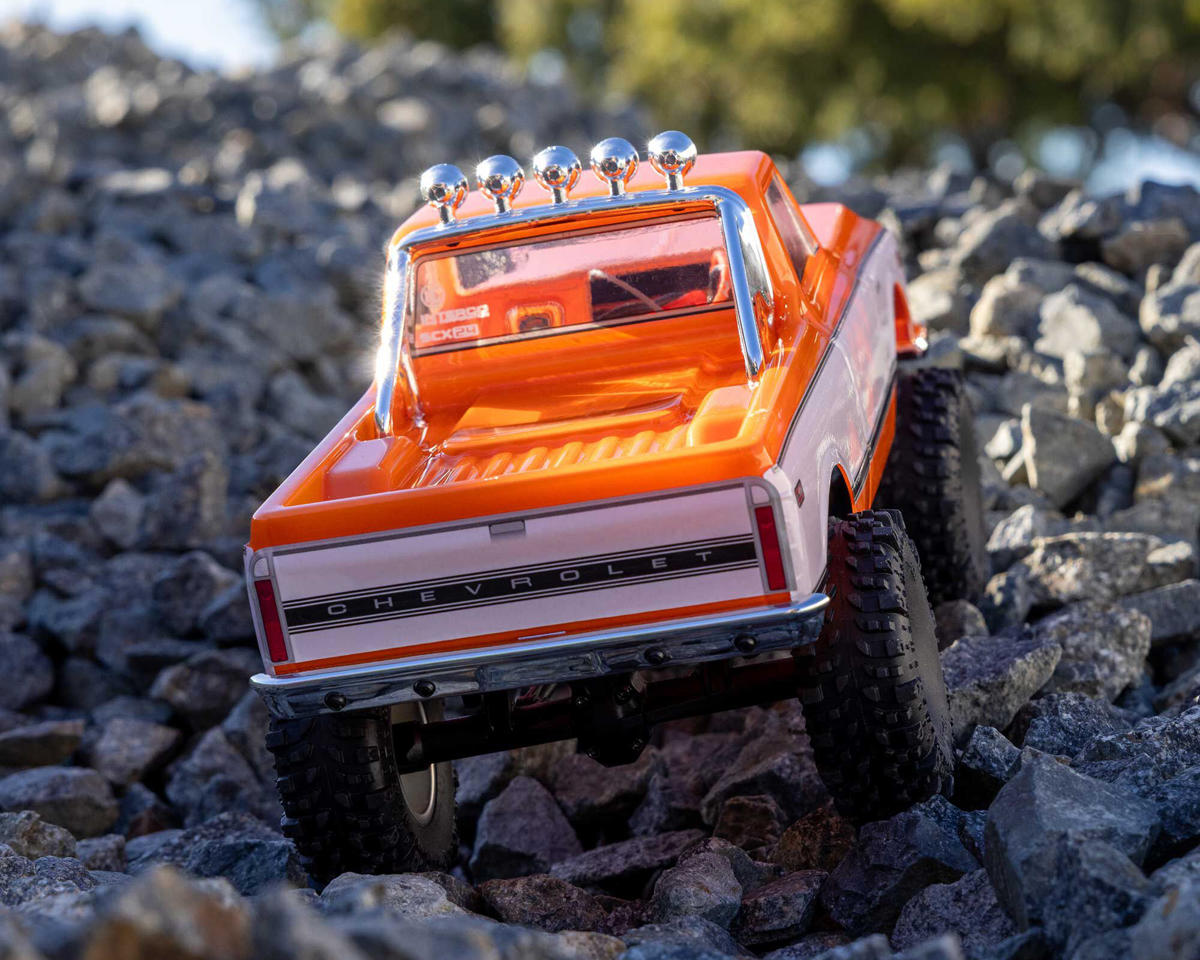 Axial SCX24 1971 Chevrolet C10 1/24 4WD RTR Scale Mini Crawler Orange