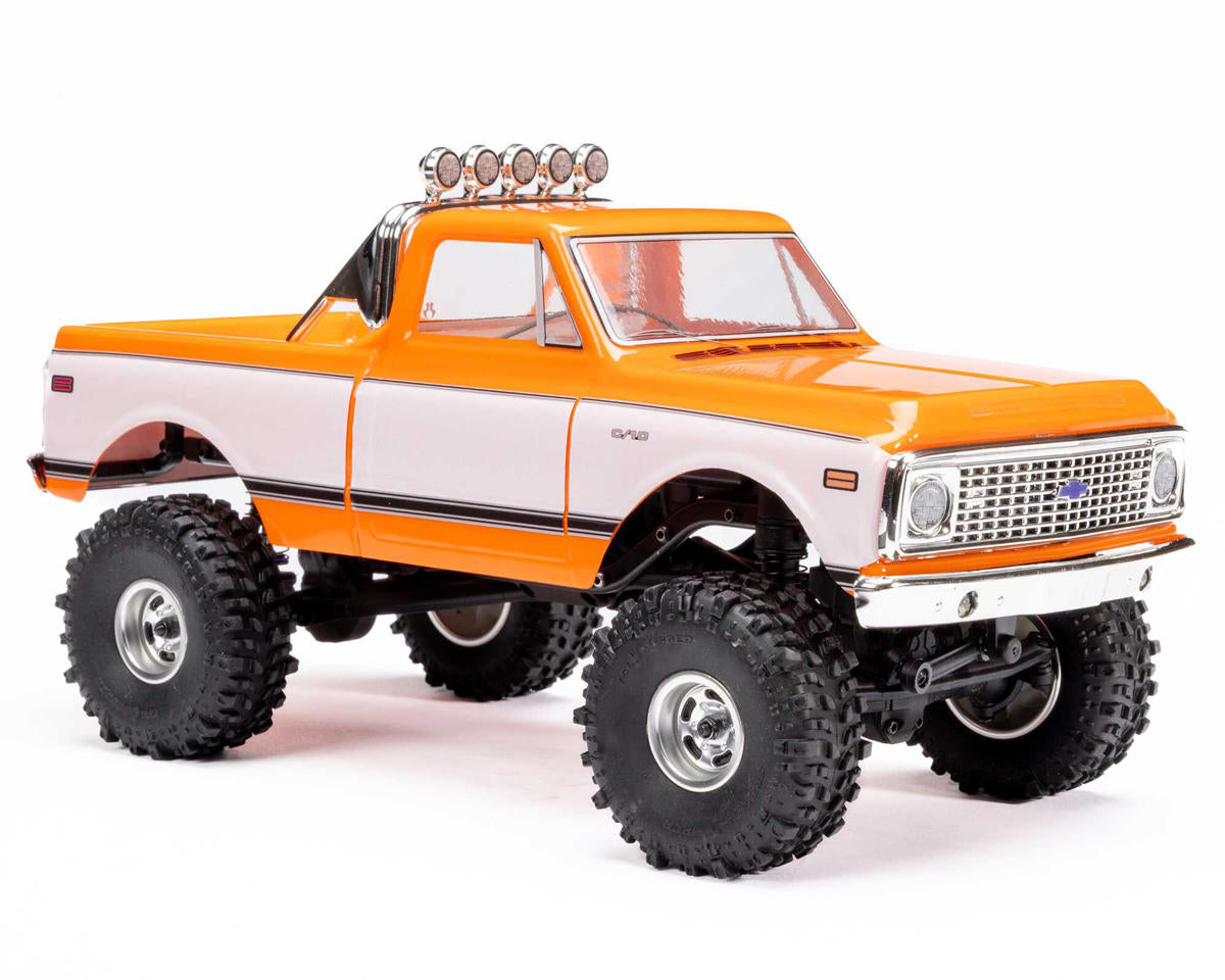 Axial SCX24 1971 Chevrolet C10 1/24 4WD RTR Scale Mini Crawler Orange