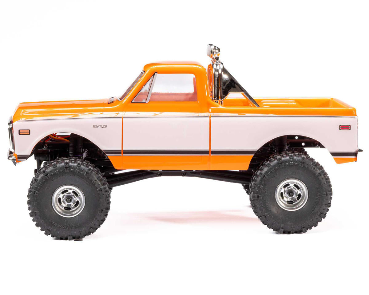 Axial SCX24 1971 Chevrolet C10 1/24 4WD RTR Scale Mini Crawler Orange