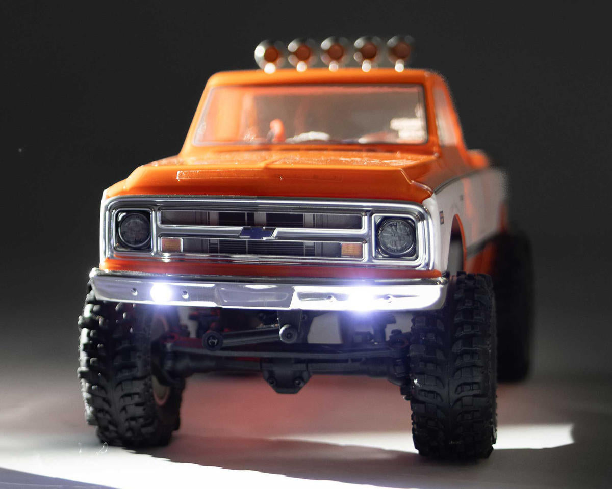 Axial SCX24 1971 Chevrolet C10 1/24 4WD RTR Scale Mini Crawler Orange