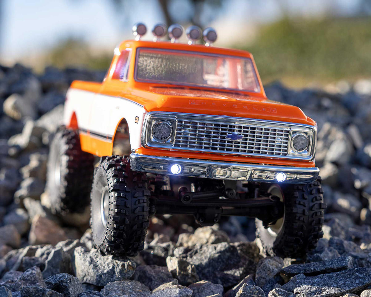 Axial SCX24 1971 Chevrolet C10 1/24 4WD RTR Scale Mini Crawler Orange