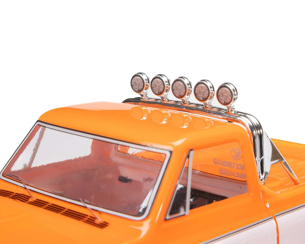 Axial SCX24 1971 Chevrolet C10 1/24 4WD RTR Scale Mini Crawler Orange