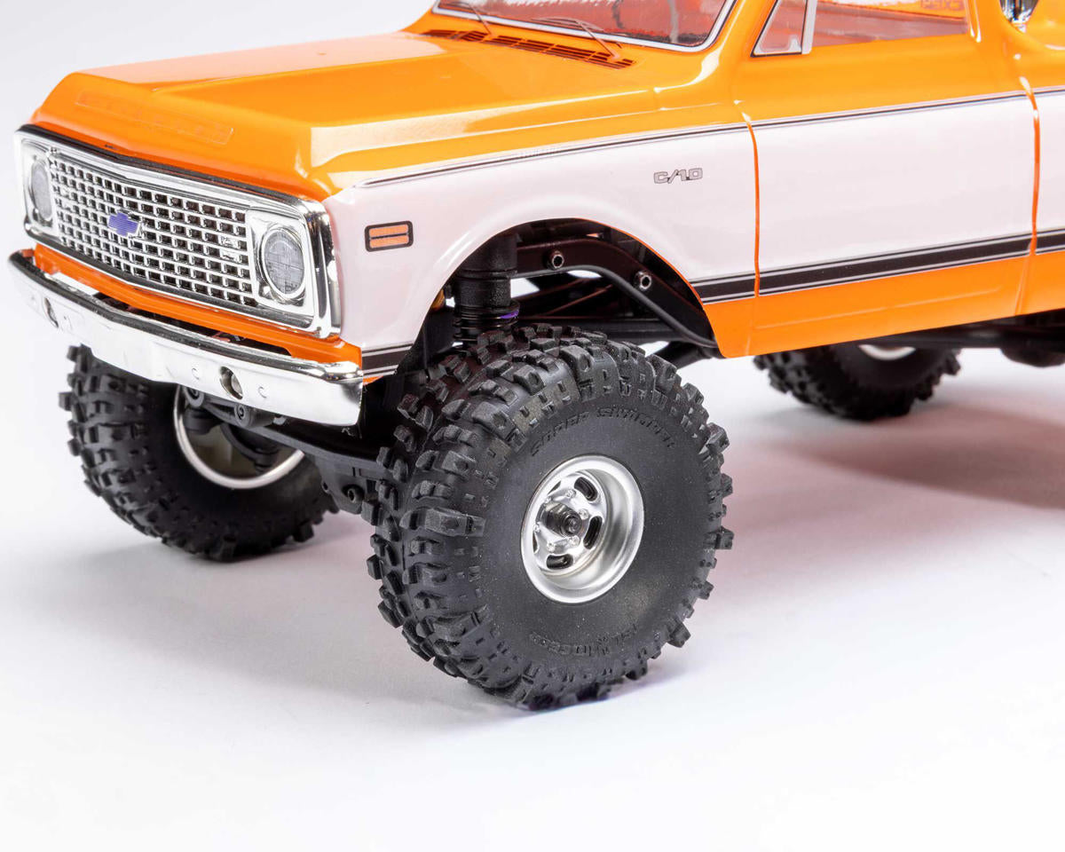 Axial SCX24 1971 Chevrolet C10 1/24 4WD RTR Scale Mini Crawler Orange