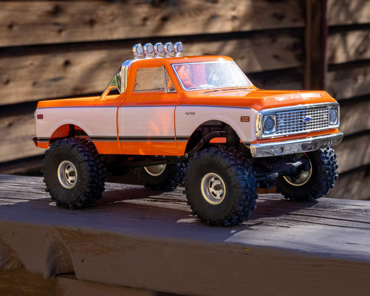 Axial SCX24 1971 Chevrolet C10 1/24 4WD RTR Scale Mini Crawler Orange