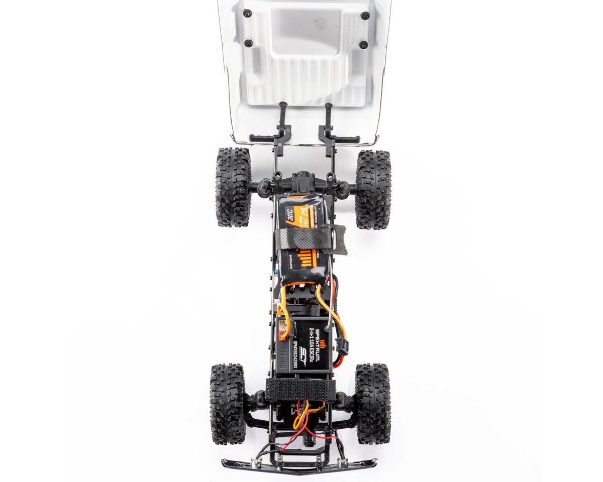 Axial SCX24 1971 Chevrolet C10 1/24 4WD RTR Scale Mini Crawler Orange