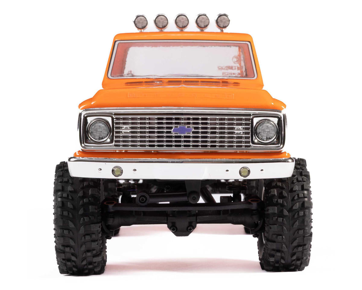 Axial SCX24 1971 Chevrolet C10 1/24 4WD RTR Scale Mini Crawler Orange