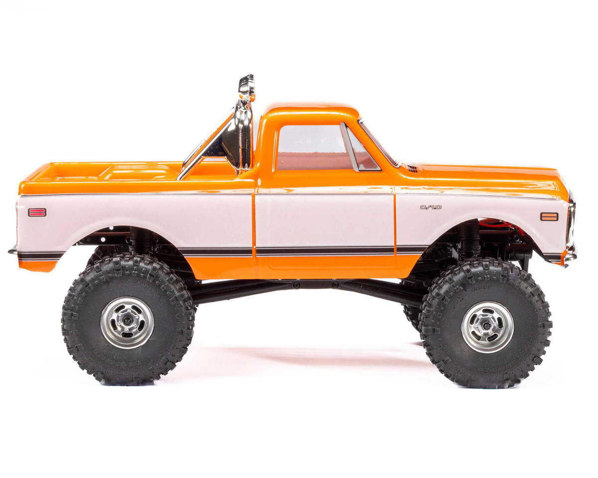 Axial SCX24 1971 Chevrolet C10 1/24 4WD RTR Scale Mini Crawler Orange